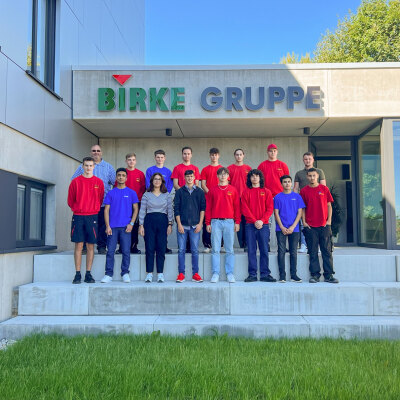 Ausbildungsbeginn 2023