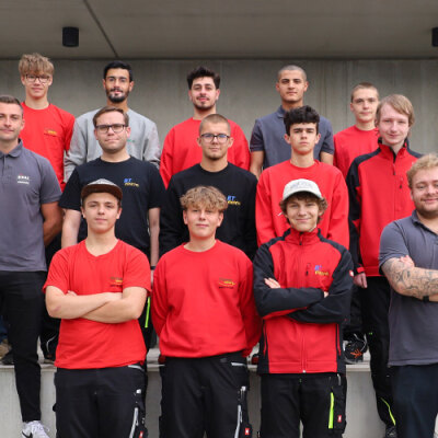 Ausbildungsbeginn 2025