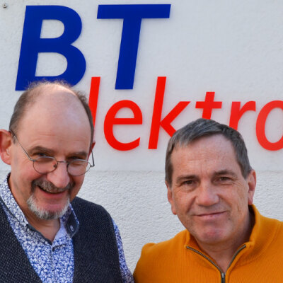10 Jahre Mitarbeiterjubiläum bei der BT elektro GmbH