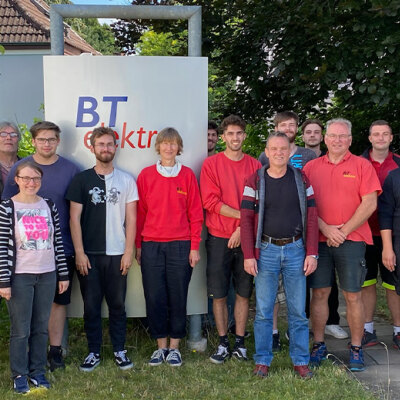 Grillfest der BT elektro GmbH