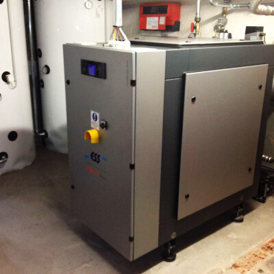 Mini-Blockheizkraftwerk in Selb