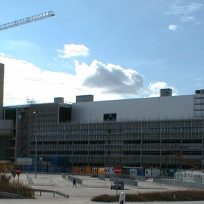 BMW Füllerlackieranlage in Dingolfing