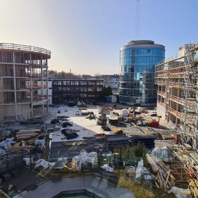 Büropark in Ottobrunn