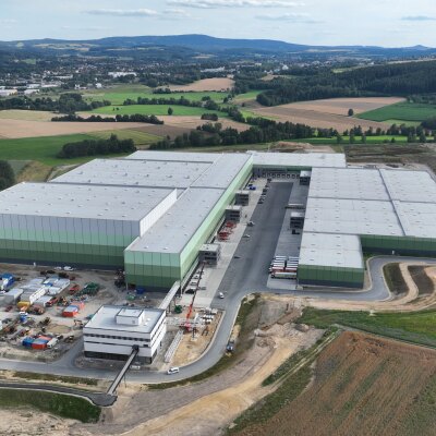 EDEKA Logistikzentrum in Lorenzreuth