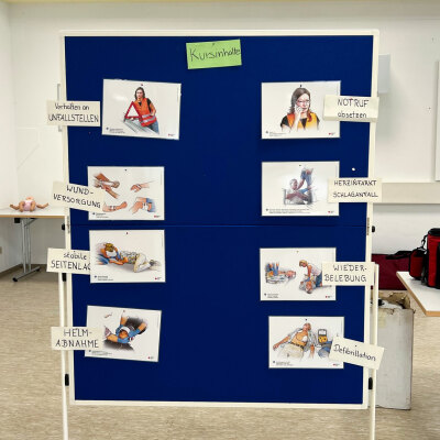 Ersthelferausbildung 2022