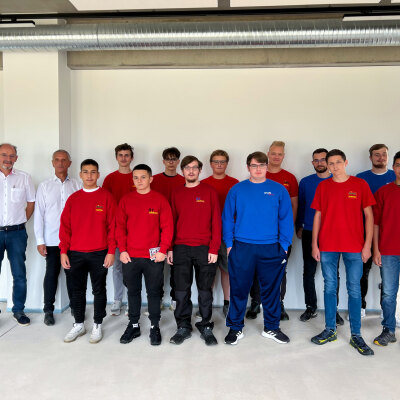 Ausbildungsbeginn 2022