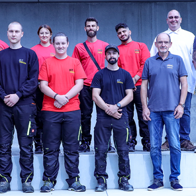 Ausbildungsbeginn 2024