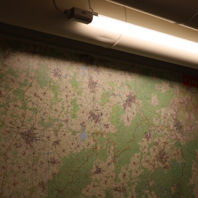 Beleuchtungssanierung im Landratsamt Wunsiedel