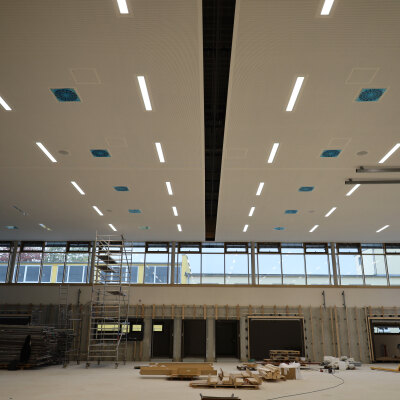 Neubau der Dreifachturnhalle in Marktredwitz