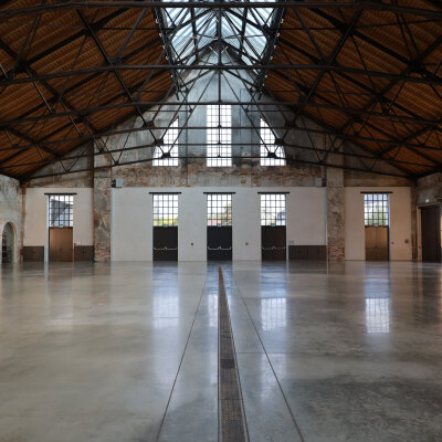 Eventhalle "Glasschleif" in Marktredwitz