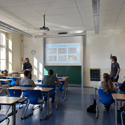 Auftakt der Hochfrankenstunde am Schiller-Gymnasium in Hof