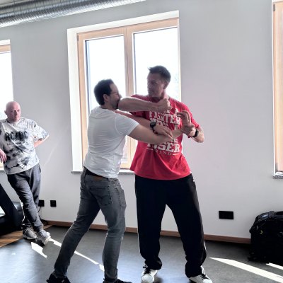 Selbstverteidigungskurs im hauseigenen Fitnessstudio