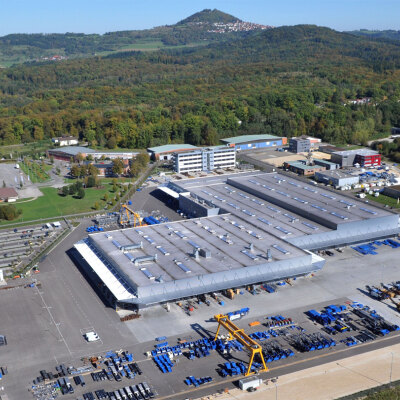 Kleemann Stammwerk in Göppingen