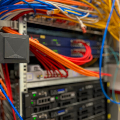 Überwachung eines Serverraumes