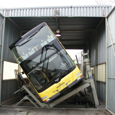 MAN Bus-Kippanlage in München