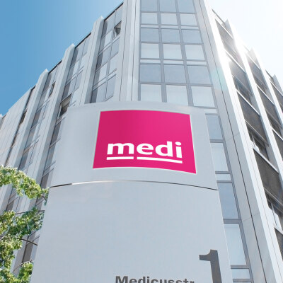 medi - Großkunde der BT elektro GmbH in Bayreuth