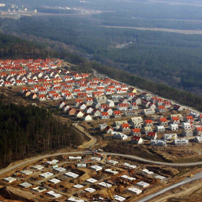 244 Wohnhäuser der US-Army in Netzaberg