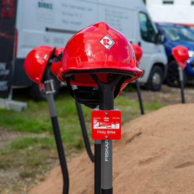 Spatenstich zum Neubau