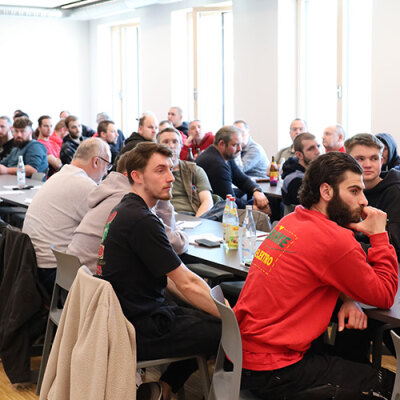 Betriebsversammlung 2025