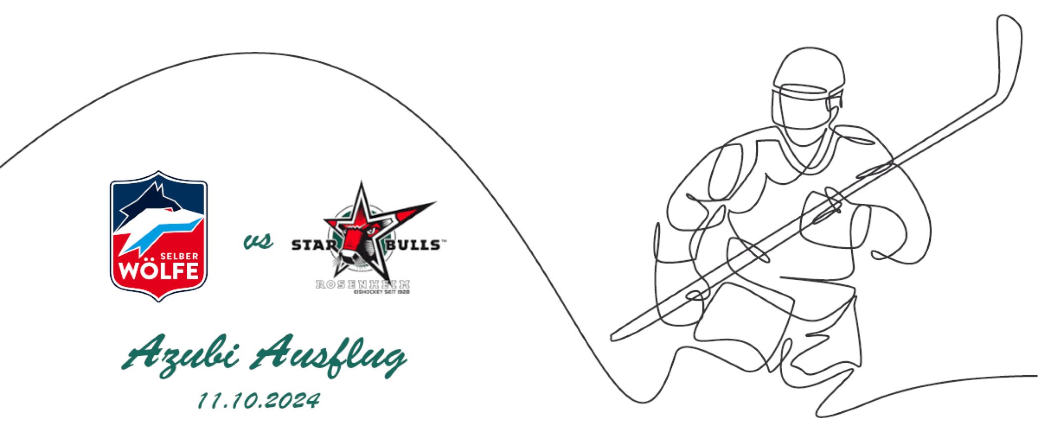 Azubi-Ausflug zum VER Selb 11.10.2024