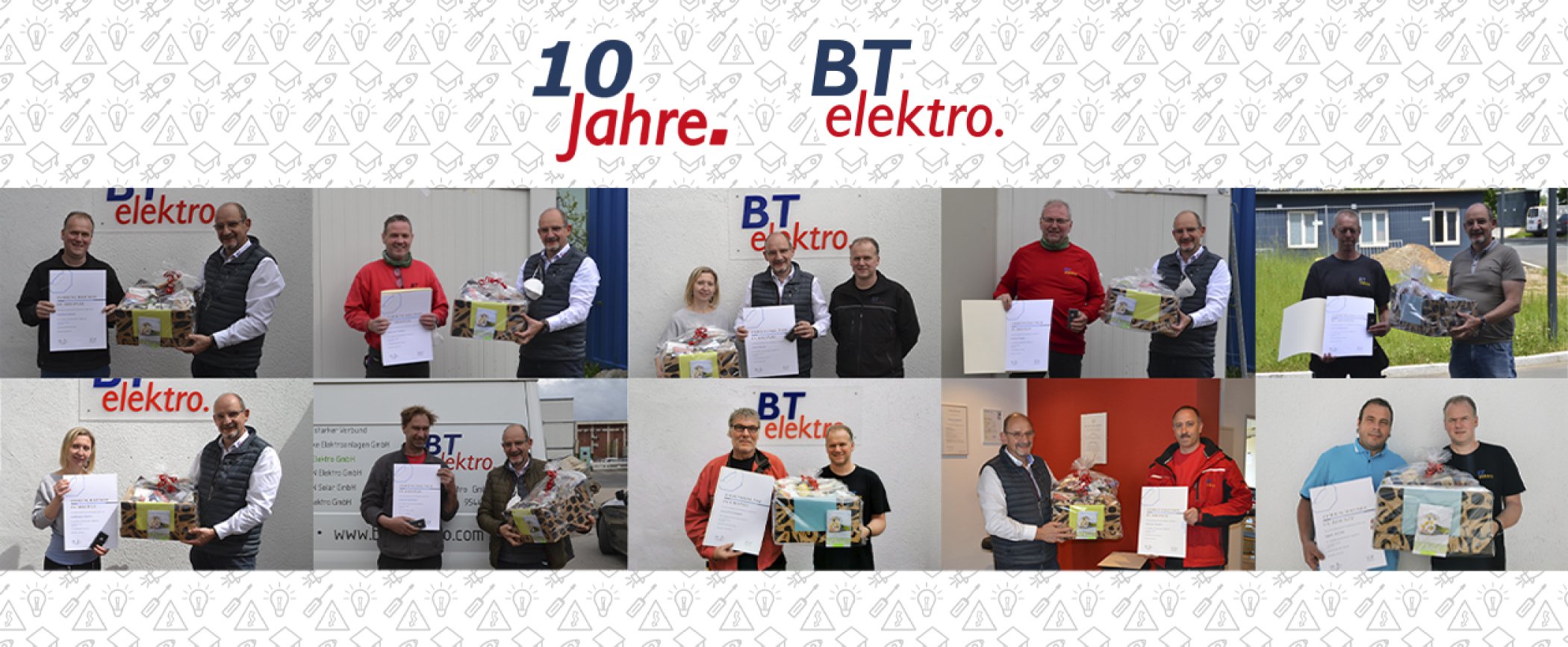 10 Jahre BT elektro GmbH