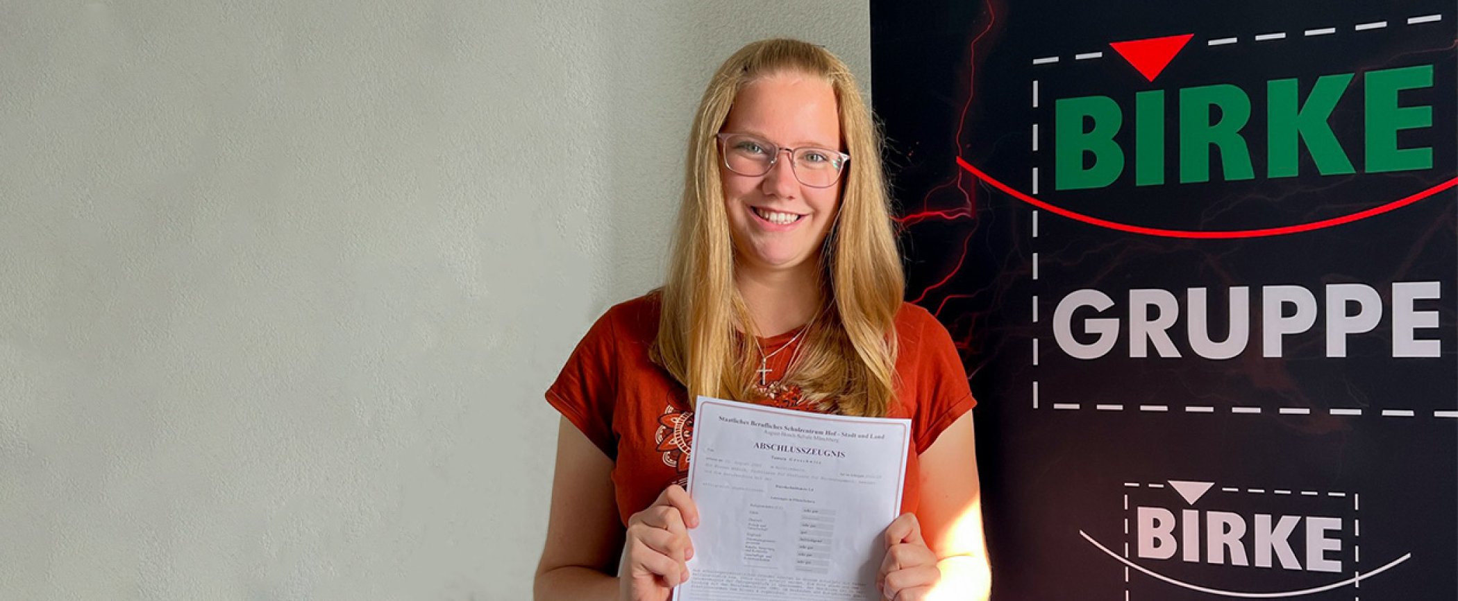 Bestandene Ausbildung von Tamara Groschwitz