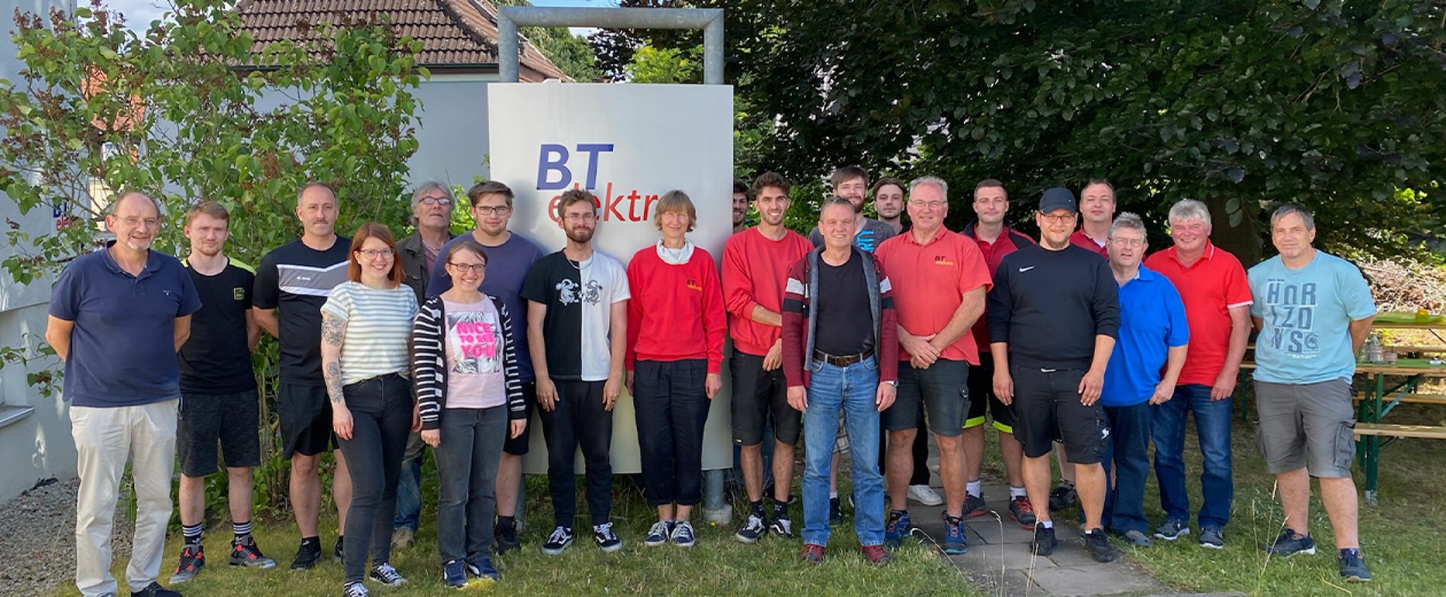 Grillfest der BT elektro GmbH