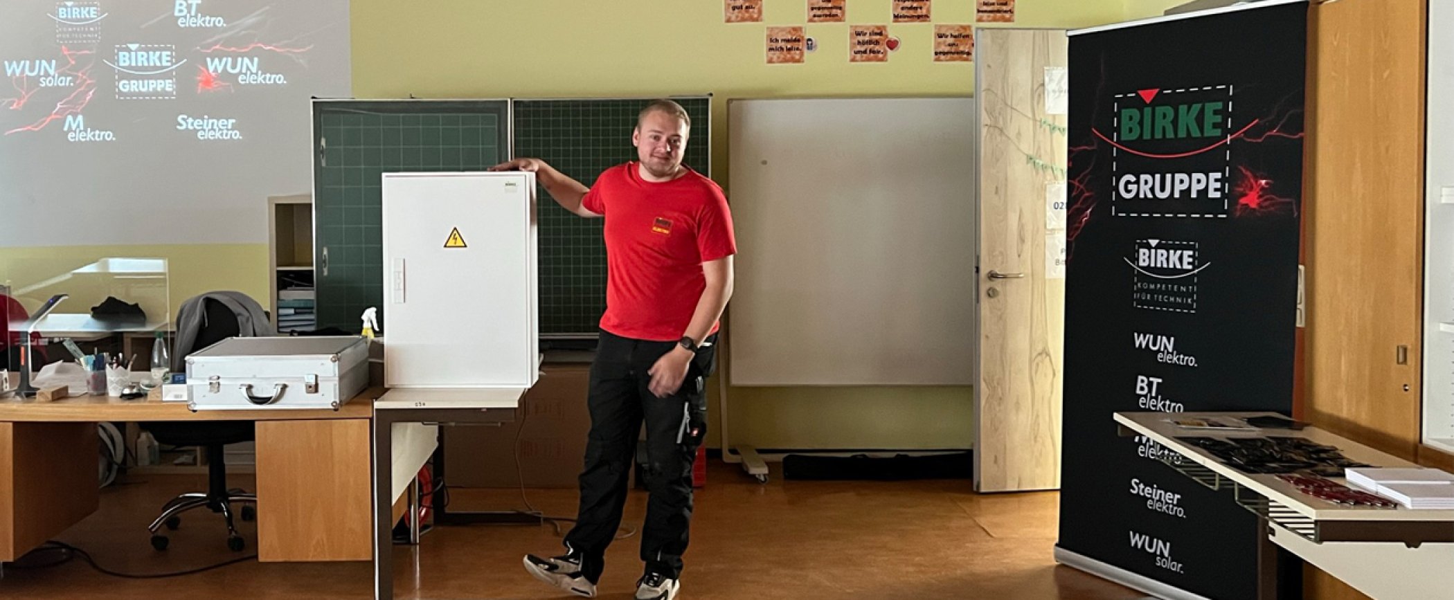 Job Spot 2022 an der Mittelschule Marktredwitz