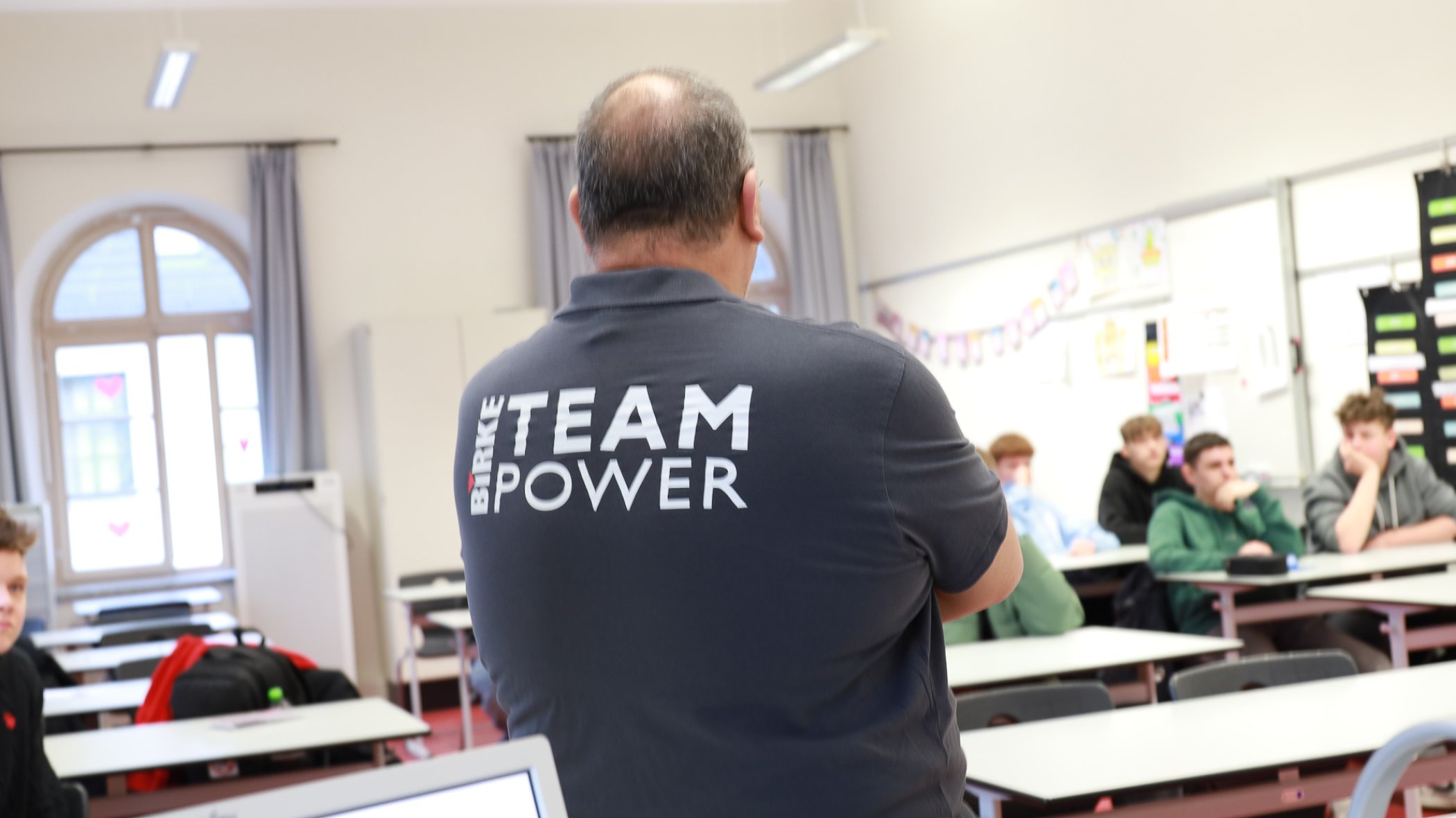 Berufswahlseminar an der Wirtschaftsschule Wunsiedel