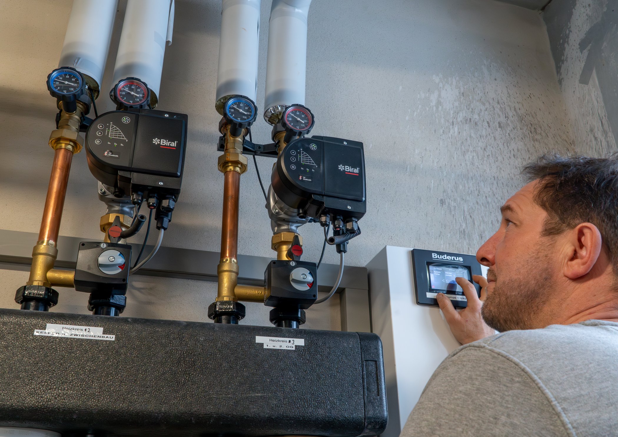 Anlagenmechaniker für Sanitär-, Heizungs- und Klimatechnik (m|w|d)