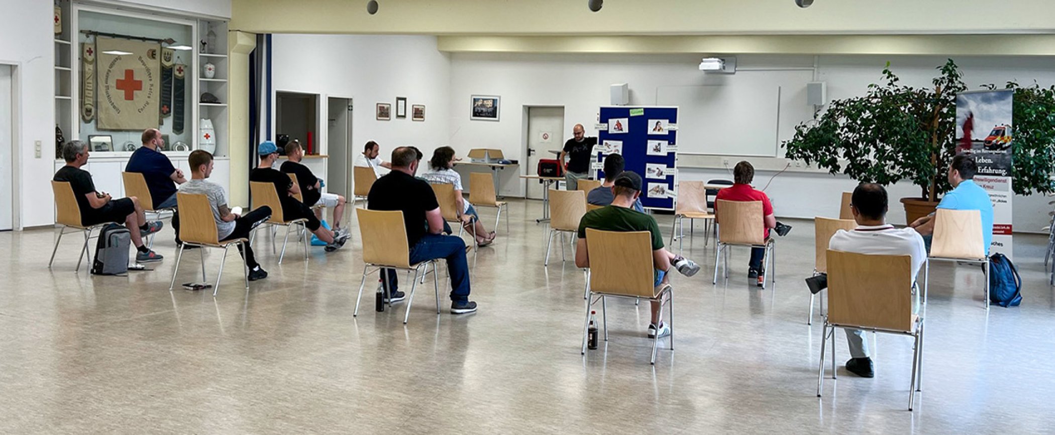 Ersthelferausbildung im Juni 2022