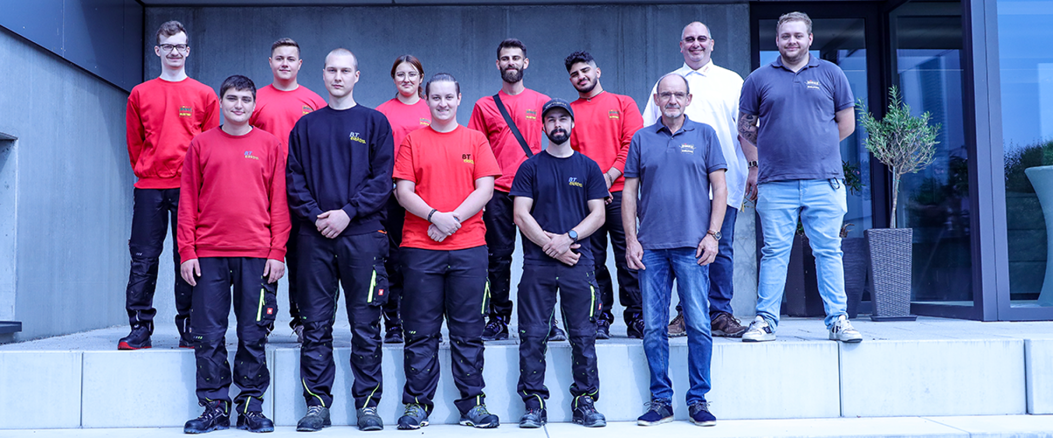 Ausbildungsbeginn 2024