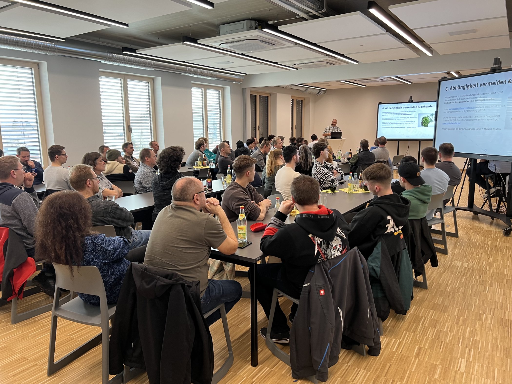 Betriebsversammlung 2024