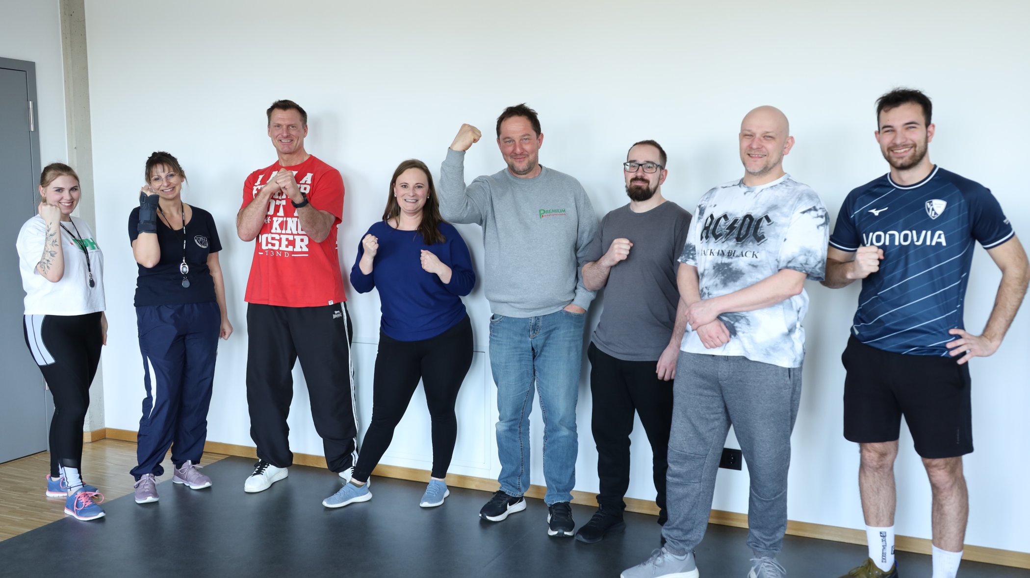 Selbstverteidigungskurs im hauseigenen Fitnessstudio