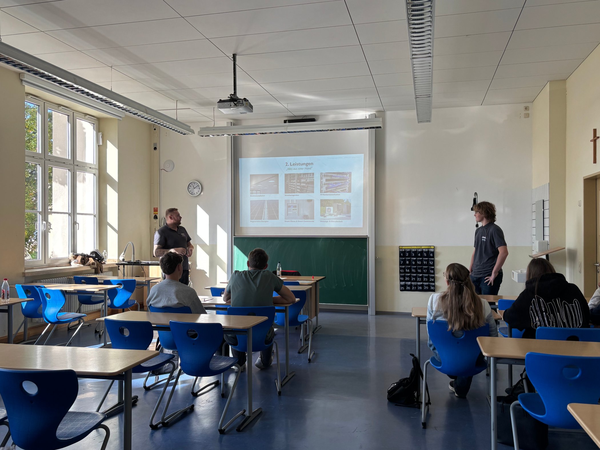 Auftakt der Hochfrankenstunde am Schiller-Gymnasium in Hof