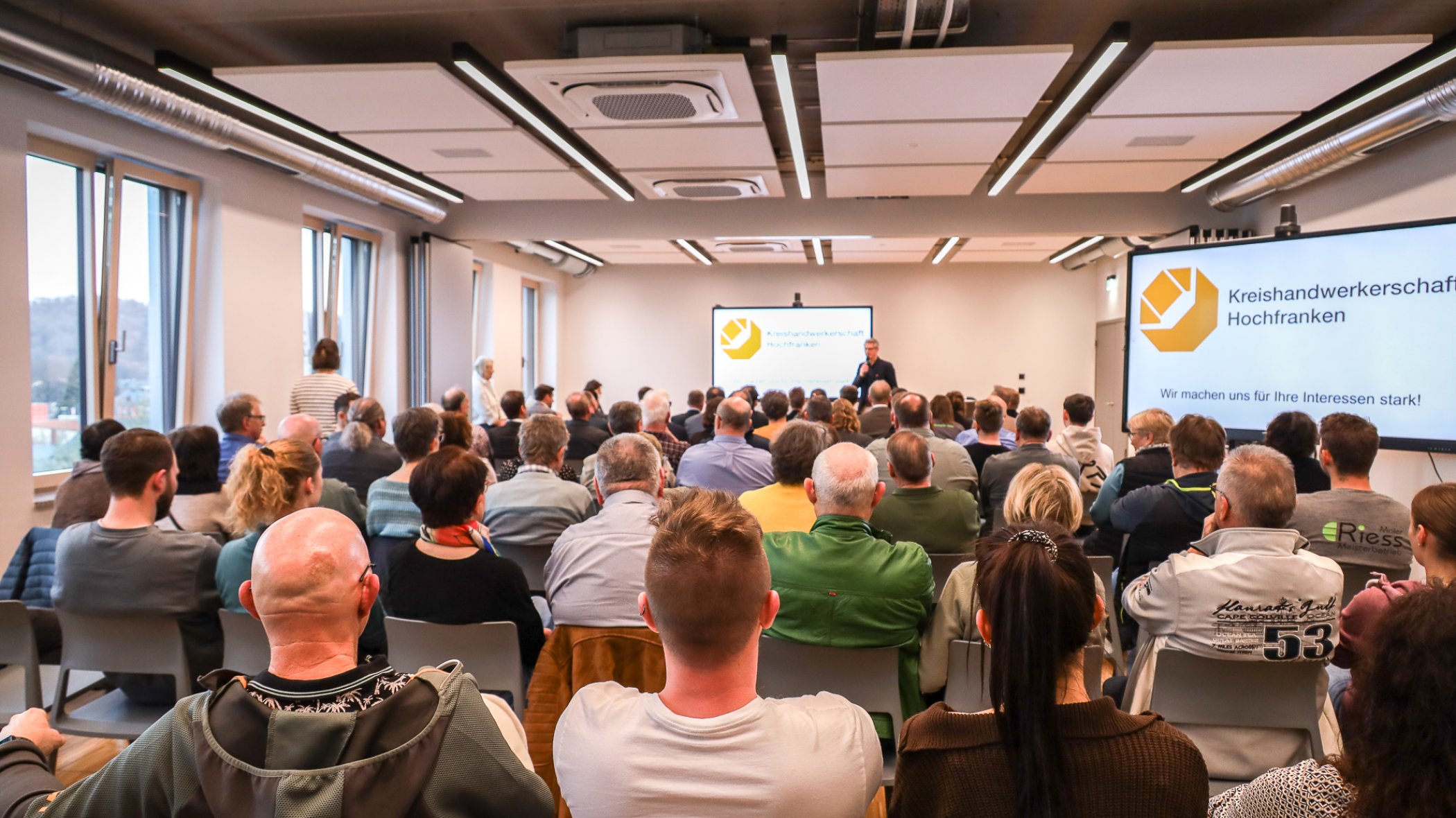 Kreishandwerkerschaft-Veranstaltung bei uns im Haus: „Betriebsnachfolge im Handwerk“