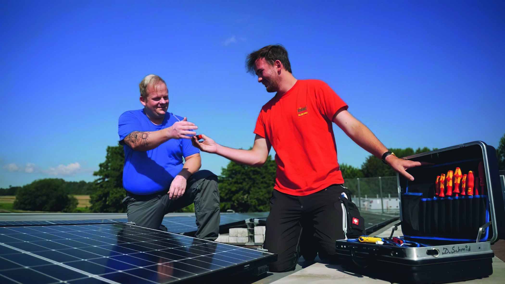 Monteur für Photovoltaikanlagen (m|w|d)