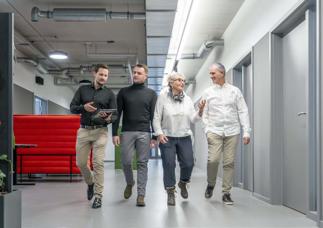 Gutes bewahren. Neues aufbauen.