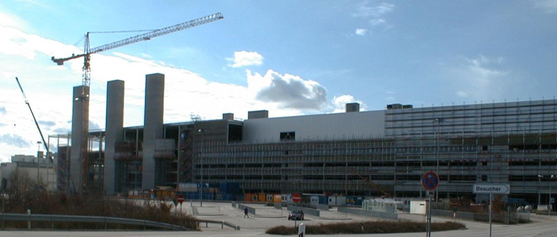 BMW Füllerlackieranlage in Dingolfing