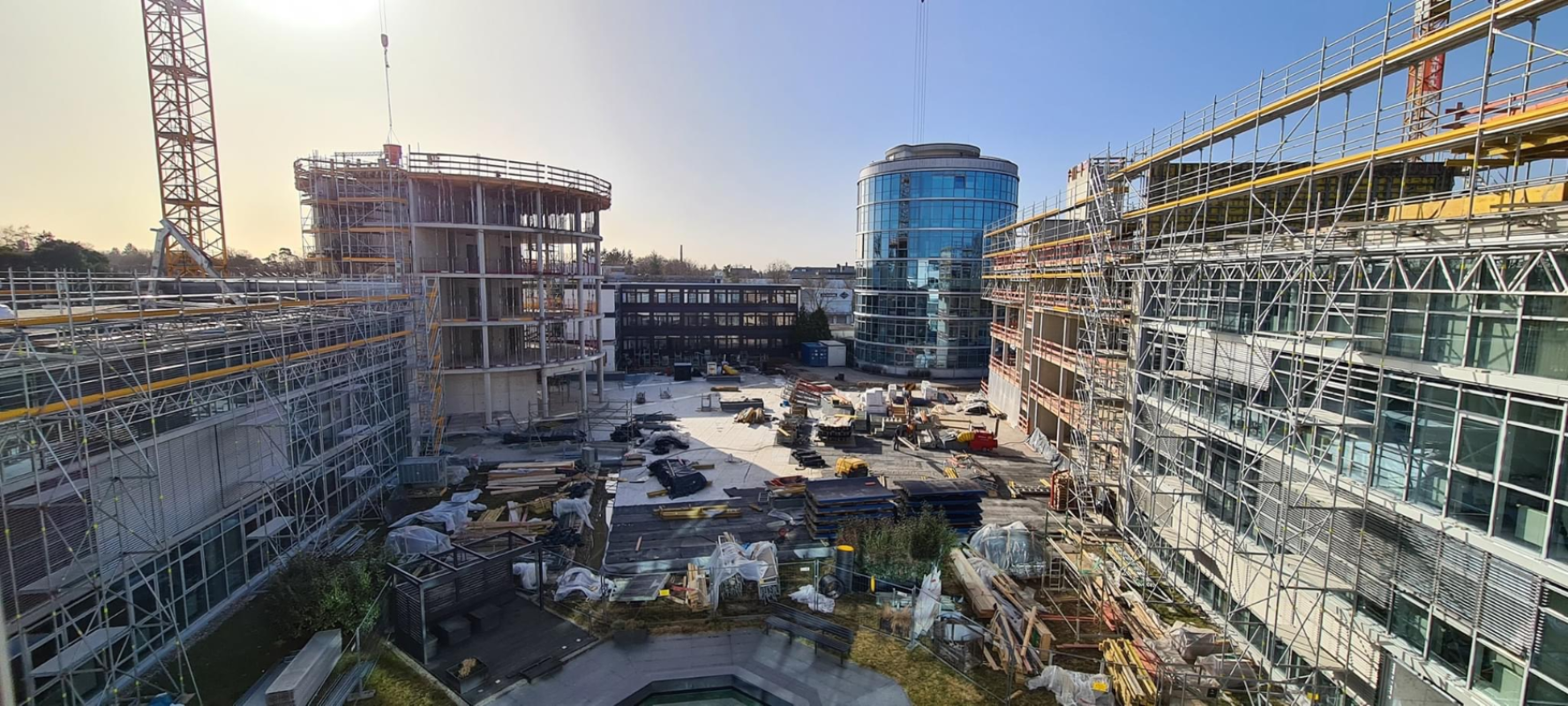 Büropark in Ottobrunn