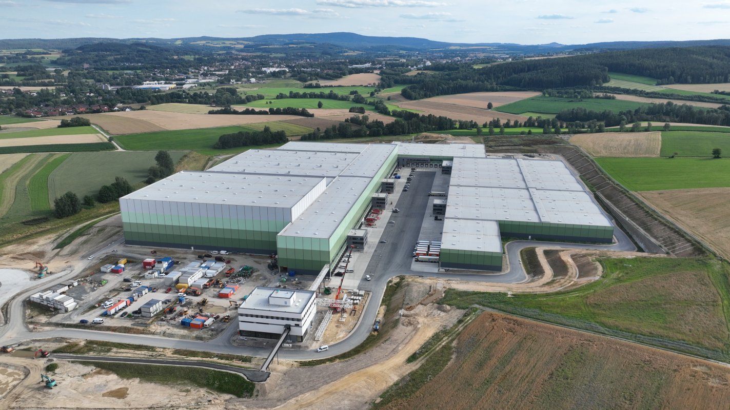 EDEKA Logistikzentrum in Marktredwitz-Lorenzreuth