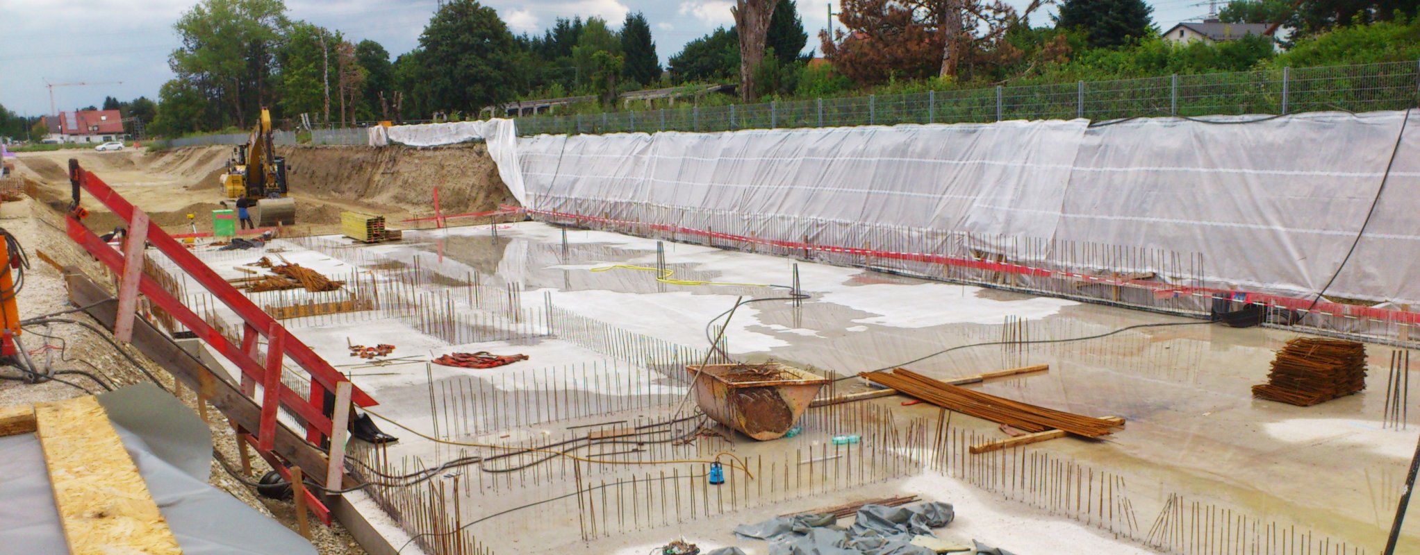 Neubau einer Wohnanlage in Aubing 