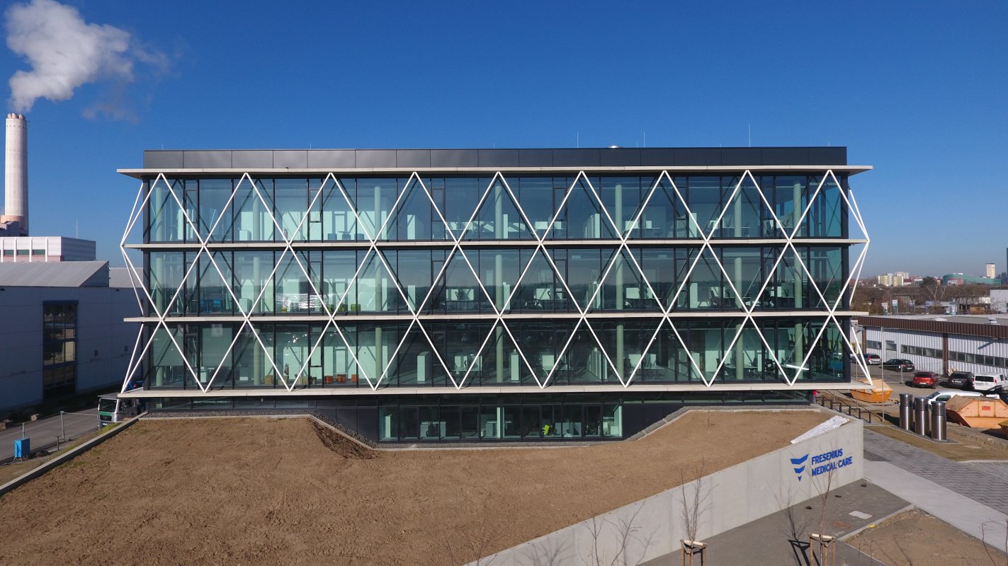 Fresenius Medical Care Technology Center in Schweinfurt
