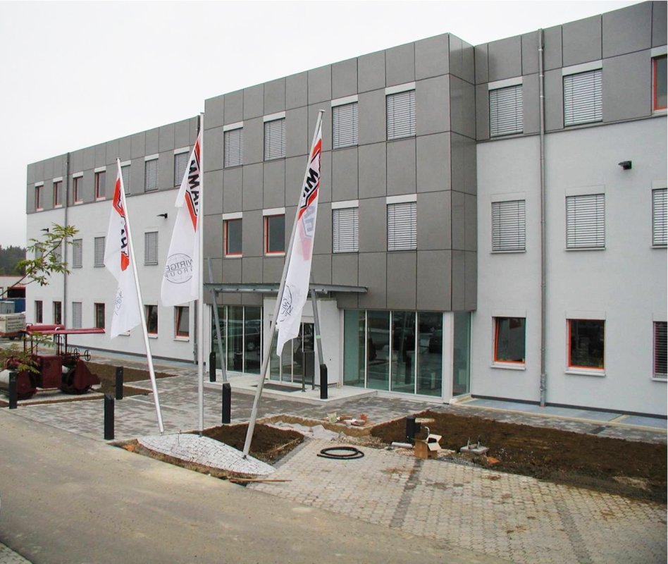 Neubau HAMM in Tirschenreuth