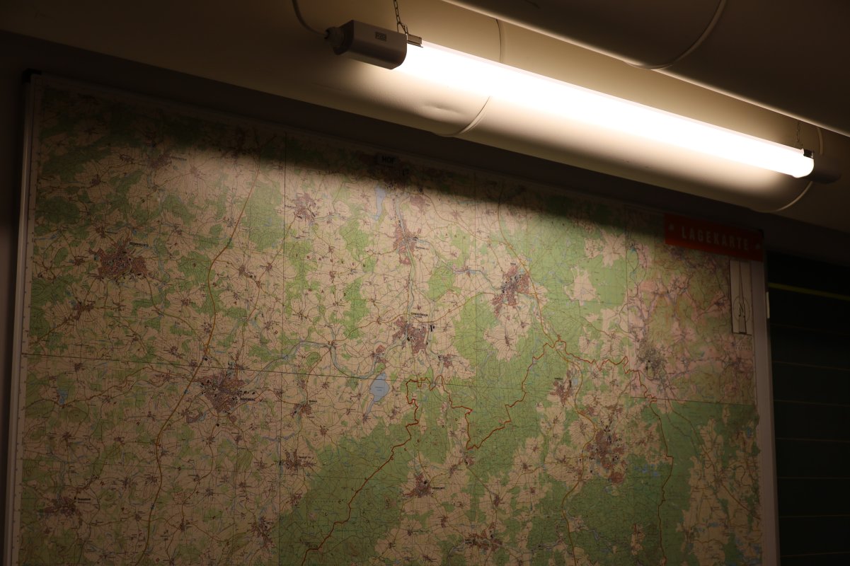 Beleuchtungssanierung im Landratsamt Wunsiedel