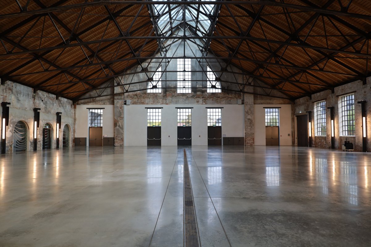 Eventhalle "Glasschleif" in Marktredwitz