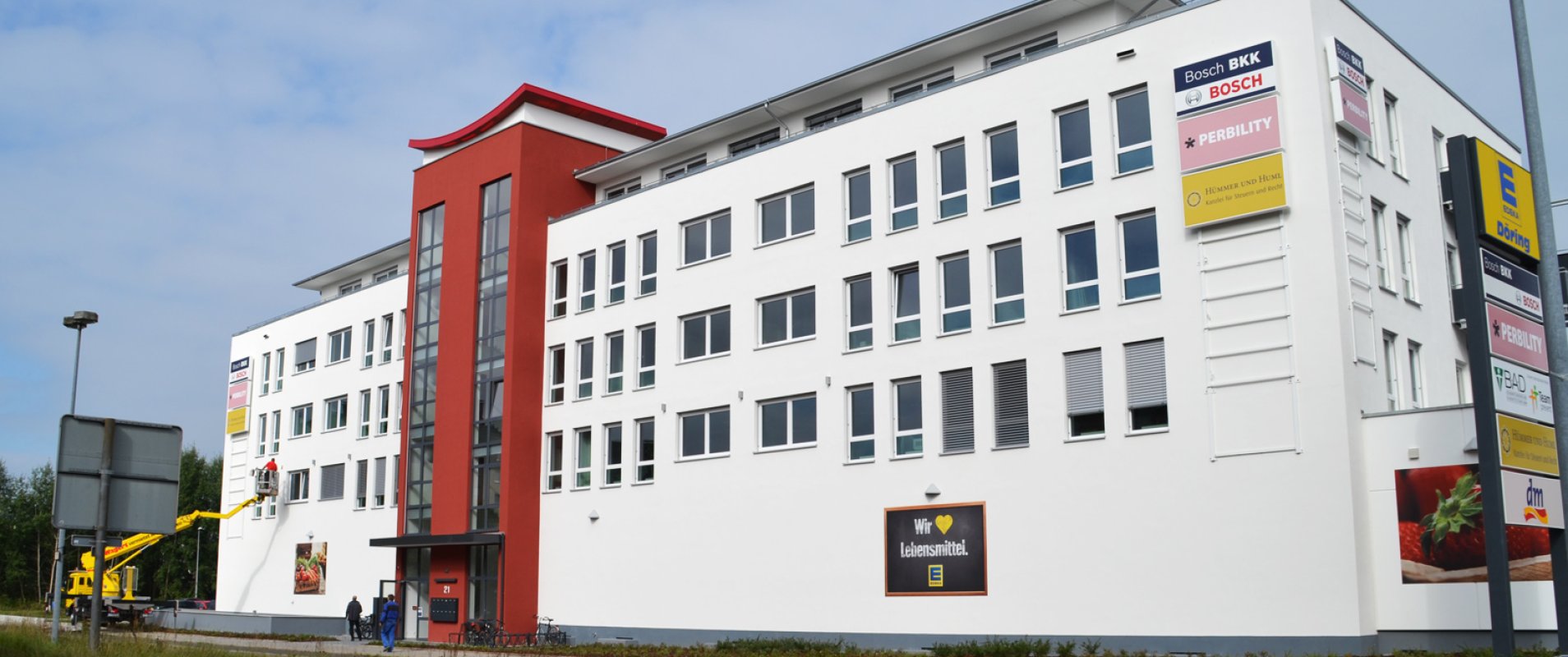 Einkaufszentrum in Bamberg