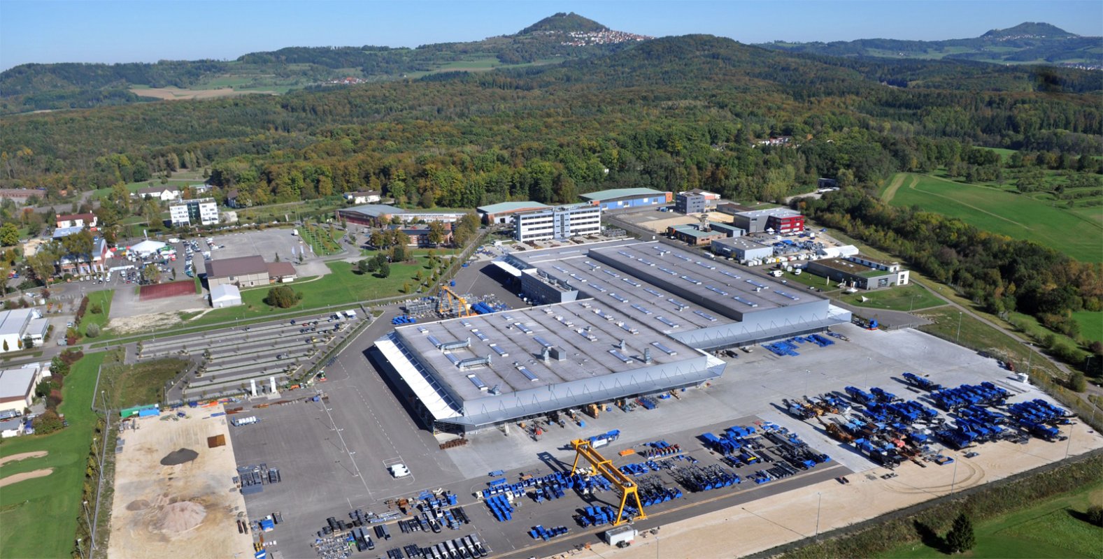 Kleemann Stammwerk in Göppingen