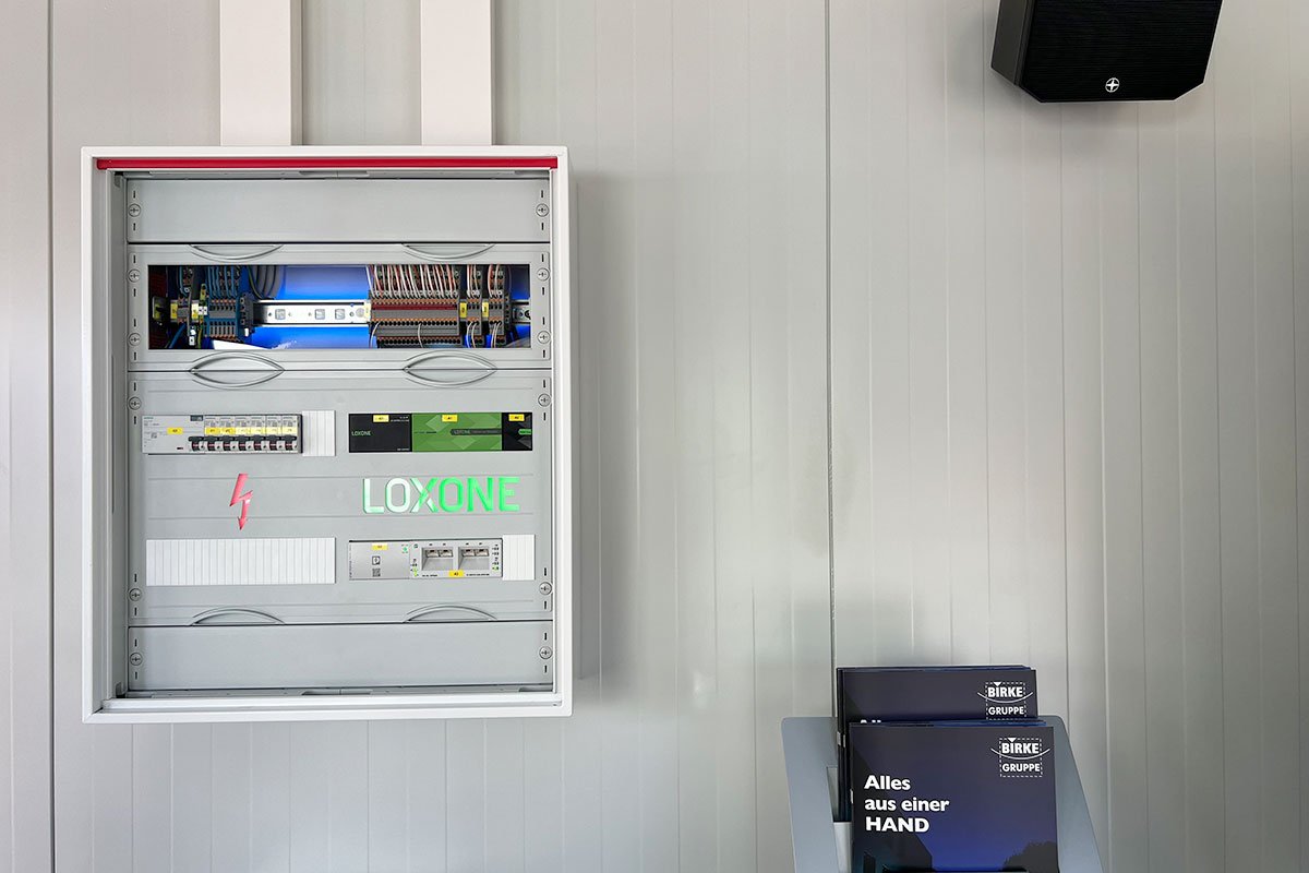 Loxone Schaltschrank