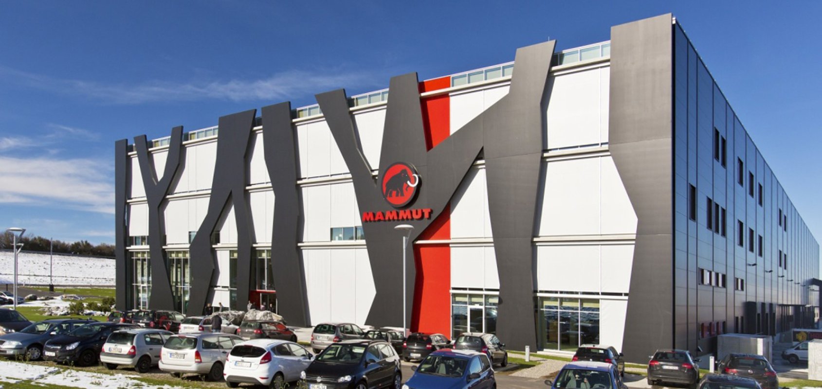 Mammut Logistikzentrum in Memmingen